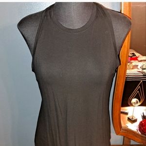 Racerback Black Tank top. Dri-fit  Small